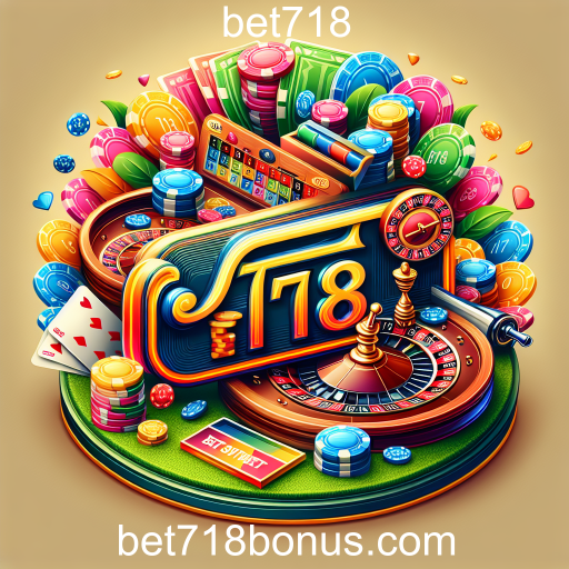 Explore o Mundo dos Jogos de Cassino no Bet718