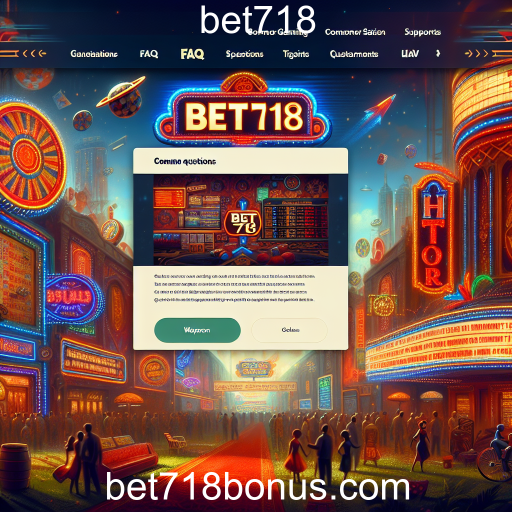 A Importância da Seção de FAQ no Bet718