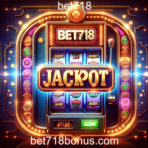 Descubra a Emoção dos Jackpots no Bet718