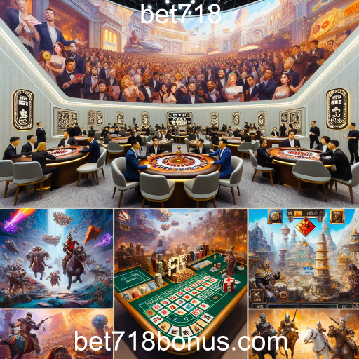 Explorando o Mundo dos Jogos de Estratégia no Bet718
